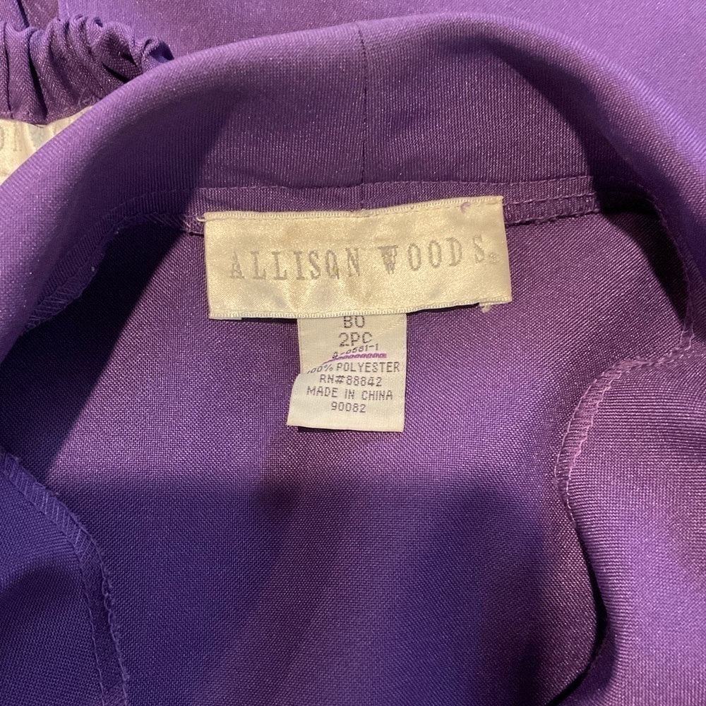 ALLISON Woods Two Piece Tailored Suit - Picture 7 of 7